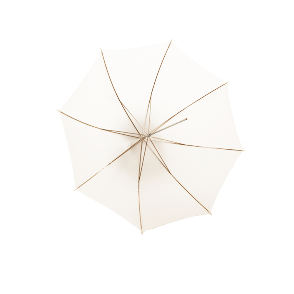 daylight-white-translucent-umbrella-durchlichtschirm image 1