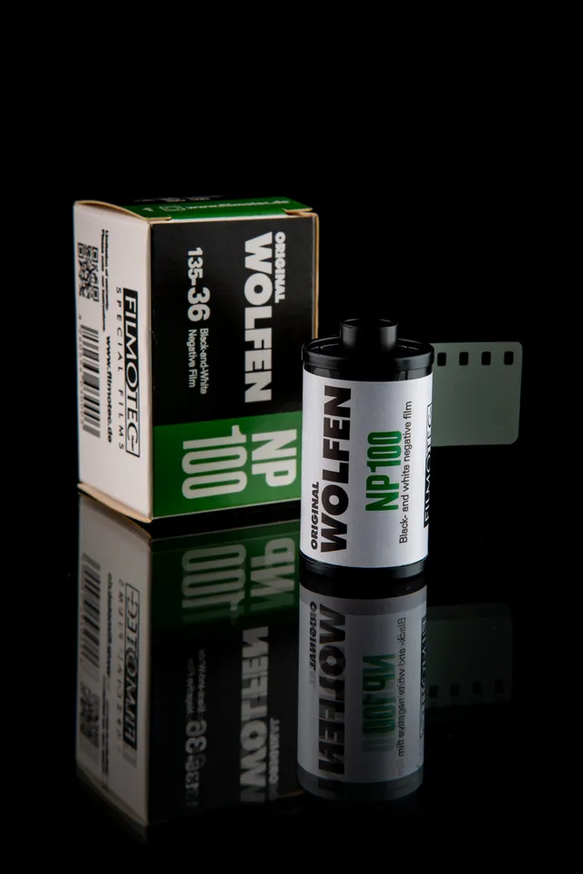 orwo-wolfen-np100-35mm-s-w-film-36-aufn-100-asa image 1