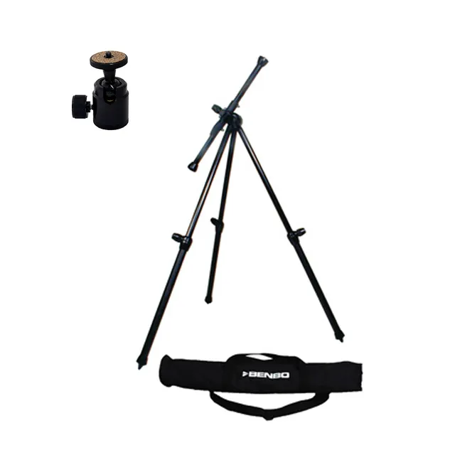 benbo-classic-no-2-stativ-kit-aluminium-mit-kugelkopf-256cm image 1