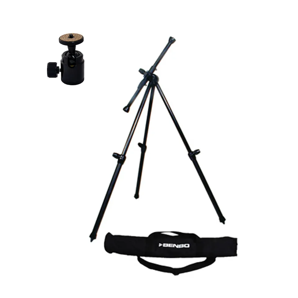 benbo-classic-no-2-stativ-kit-aluminium-mit-kugelkopf-256cm image 1