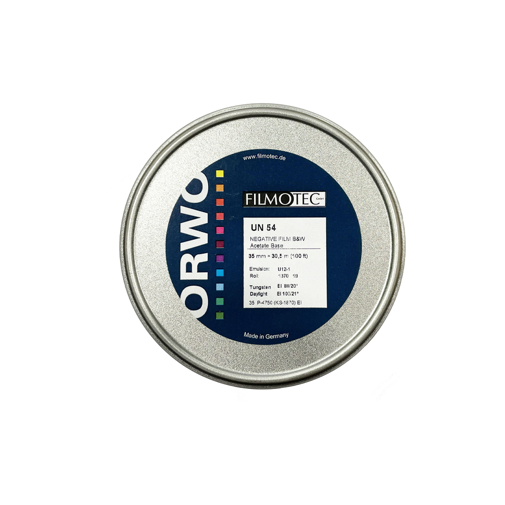orwo-un54-35mm-s-w-bulkfilm-30-5m-meterware-un54 image 2