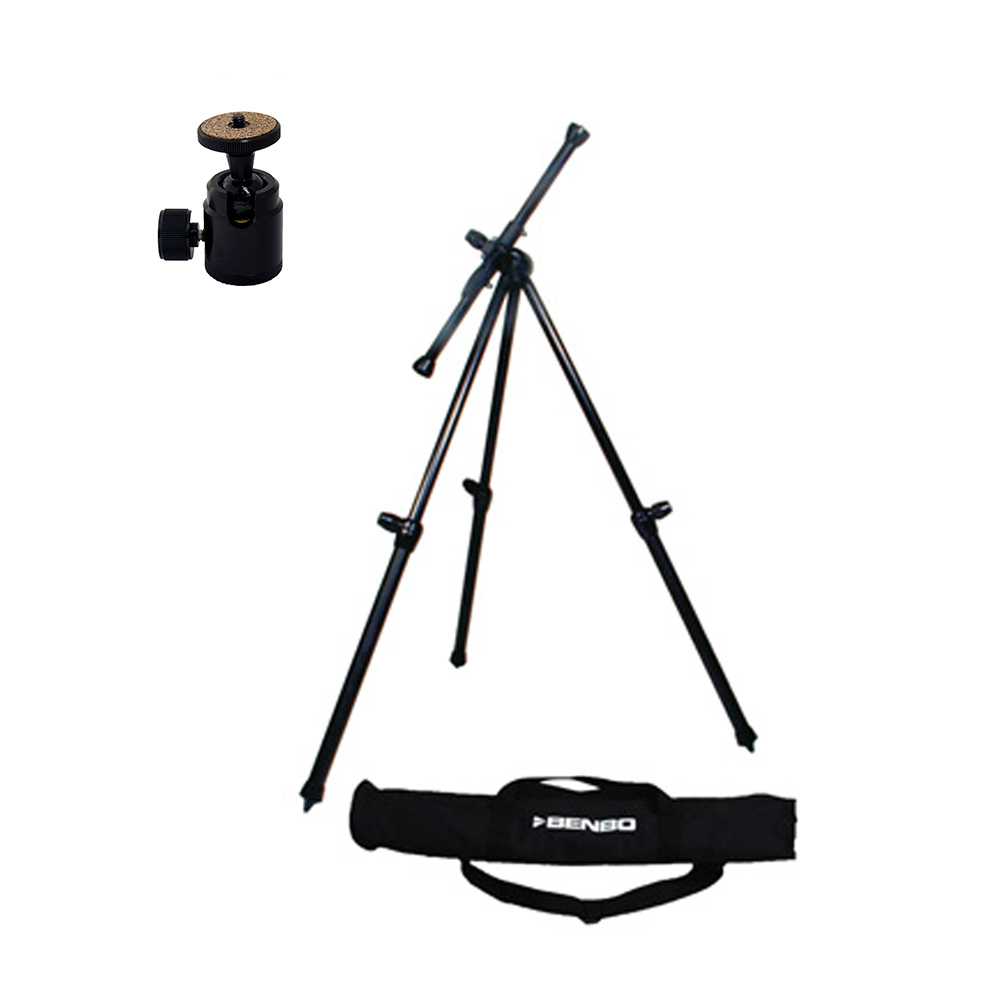 benbo-classic-no-2-stativ-kit-aluminium-mit-kugelkopf-256cm image 1