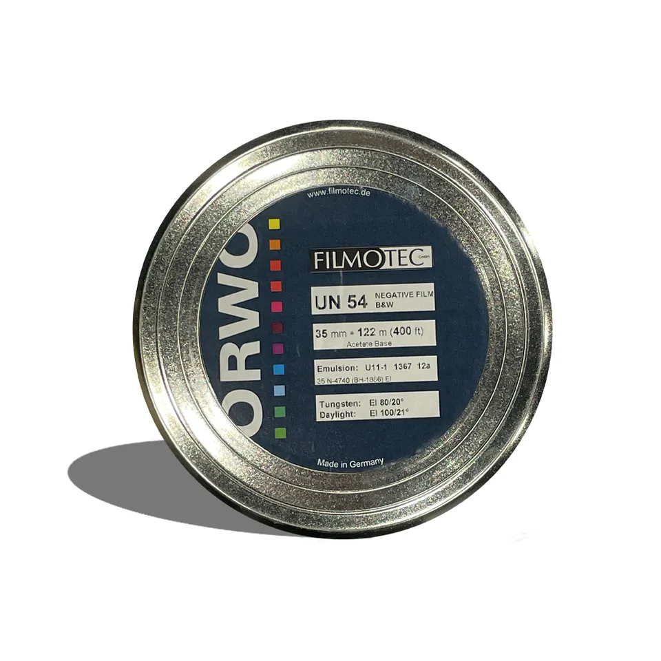 orwo-un54-35mm-s-w-bulkfilm-30-5m-meterware-un54 image 1