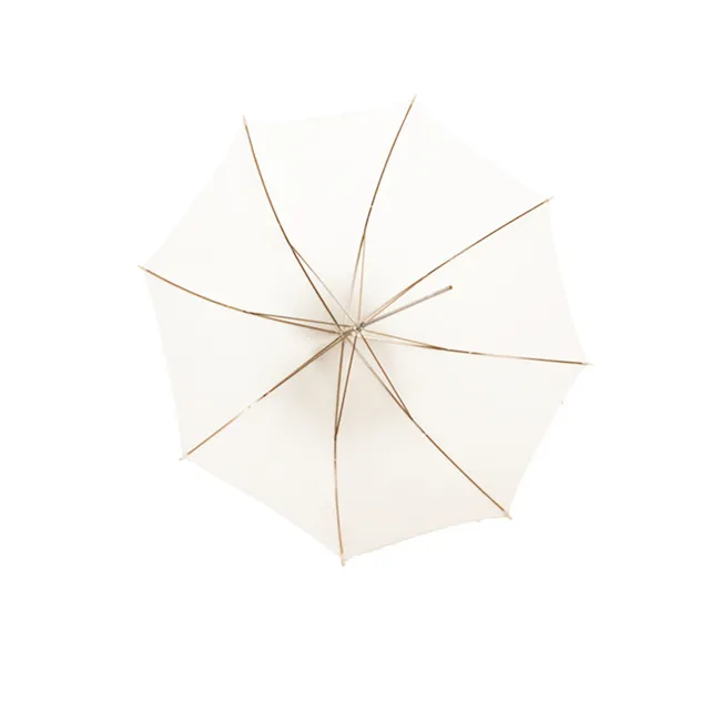 daylight-white-translucent-umbrella-durchlichtschirm image 1