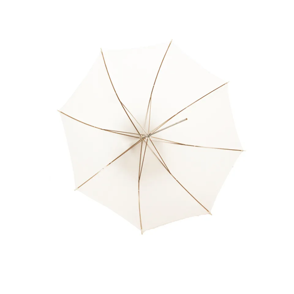 daylight-white-translucent-umbrella-durchlichtschirm image 1