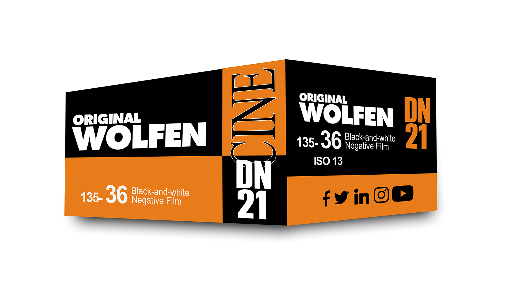 original-wolfen-dn21-schwarzwei-film-36er-abgelaufen-10-2024 image 1